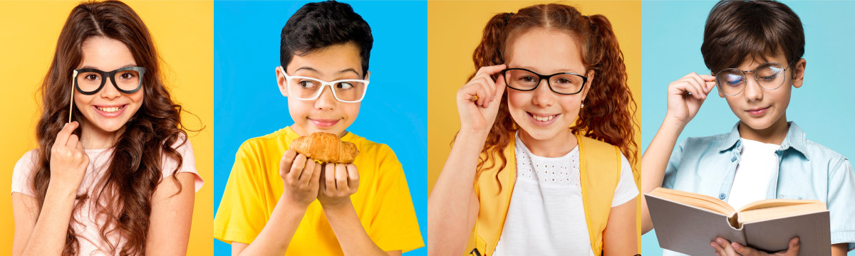 Djeca i vid: kada je vrijeme za prvu kontrolu dioptrije?