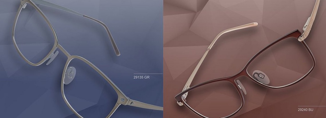 Titanij dioptrijski okviri za naočale - lagane i elegantne naočale modernog dizajna