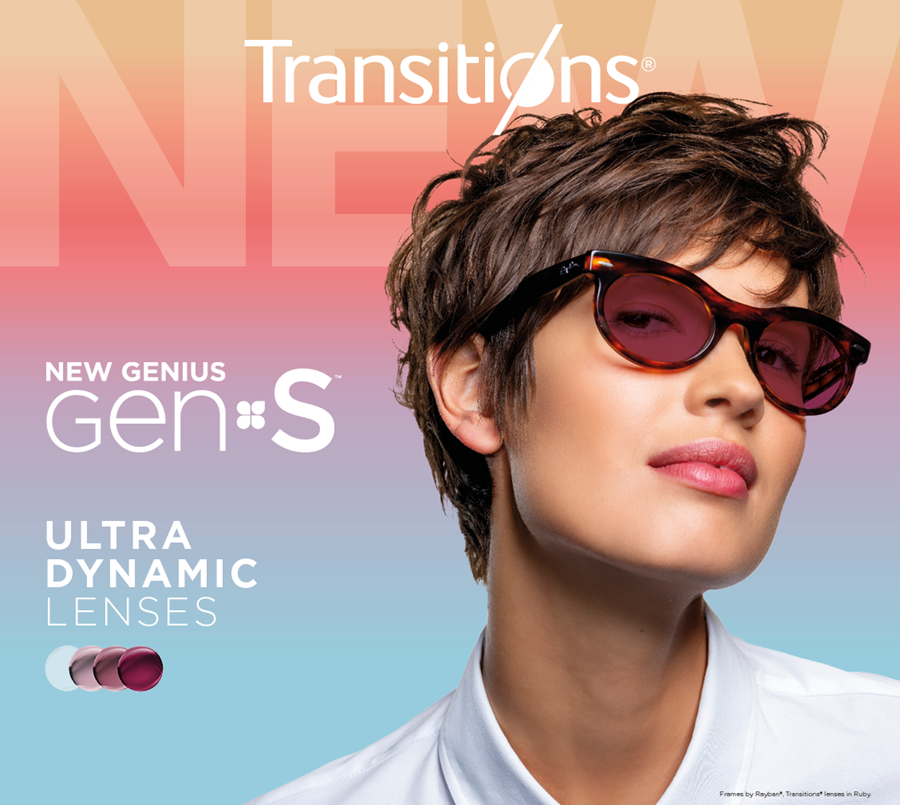 Transitions Gen S fotoosjetljiva stakla Essilor – naočale koje automatski potamne na suncu